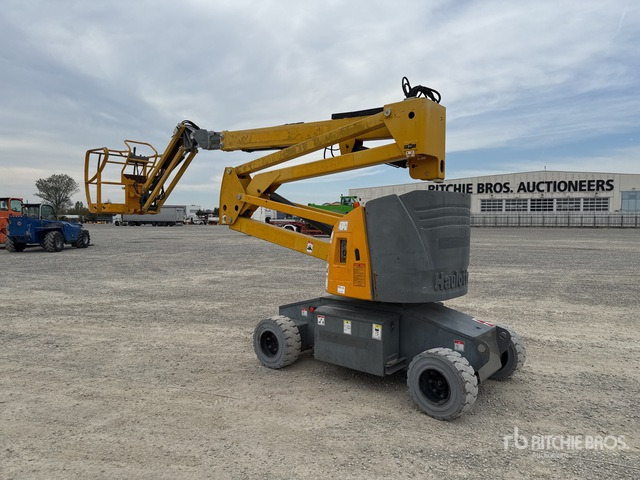 2008 Haulotte HA15IP Electric Articulating Boom Lift - Коленчатый подъемник: фото 4 2008 Haulotte HA15IP Electric Articulating Boom Lift - Коленчатый подъемник: фото 4