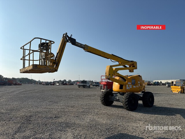 2008 Haulotte HA18PX (Inoperable) Articulating Boom Lift - Коленчатый подъемник: фото 1 2008 Haulotte HA18PX (Inoperable) Articulating Boom Lift - Коленчатый подъемник: фото 1