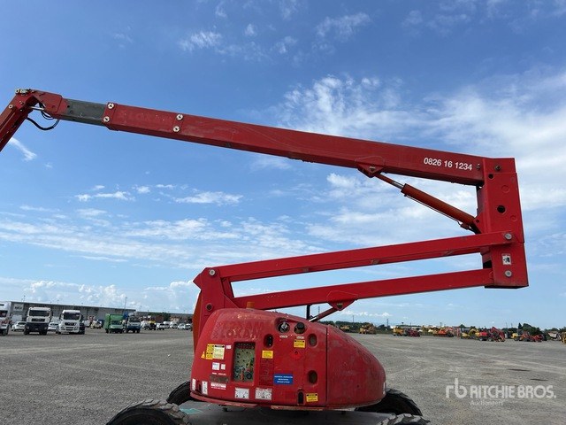 2008 Haulotte HA20PX Piattaforma monobraccio articolata - Коленчатый подъемник: фото 5 2008 Haulotte HA20PX Piattaforma monobraccio articolata - Коленчатый подъемник: фото 5