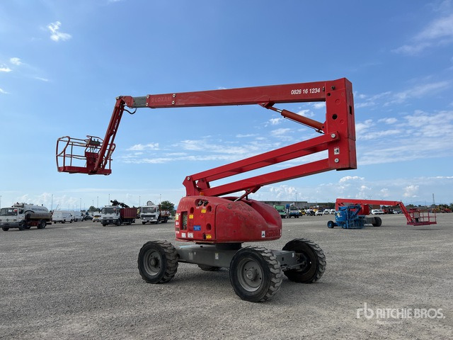 2008 Haulotte HA20PX Piattaforma monobraccio articolata - Коленчатый подъемник: фото 4 2008 Haulotte HA20PX Piattaforma monobraccio articolata - Коленчатый подъемник: фото 4