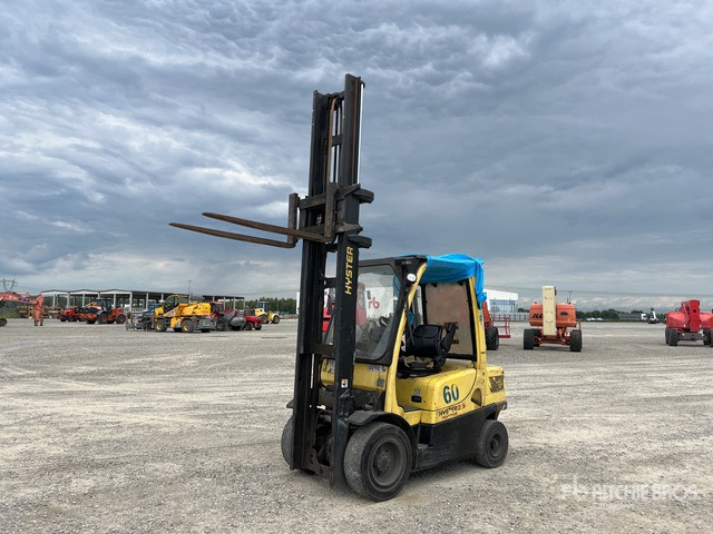 2008 Hyster H25FT 2500 kg Forklift - Вилочный погрузчик: фото 1 2008 Hyster H25FT 2500 kg Forklift - Вилочный погрузчик: фото 1