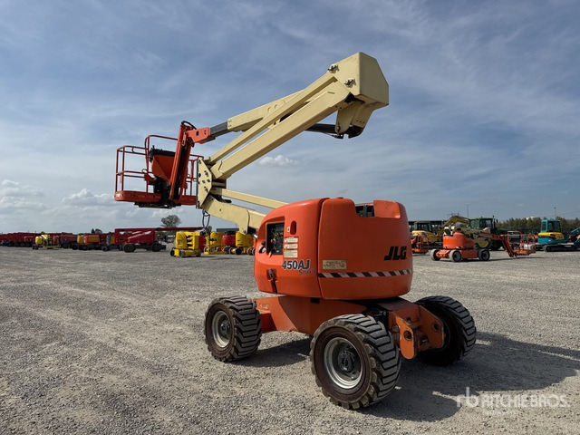 2008 JLG 450AJ Piattaforma monobraccio articolata - Коленчатый подъемник: фото 3 2008 JLG 450AJ Piattaforma monobraccio articolata - Коленчатый подъемник: фото 3