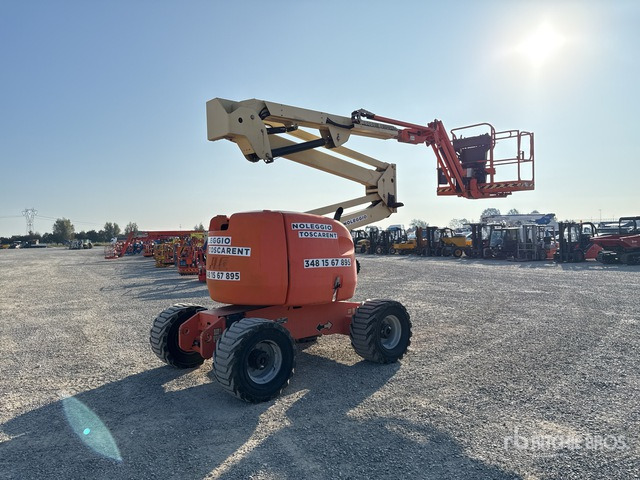2008 JLG 450AJ Piattaforma monobraccio articolata - Коленчатый подъемник: фото 3 2008 JLG 450AJ Piattaforma monobraccio articolata - Коленчатый подъемник: фото 3