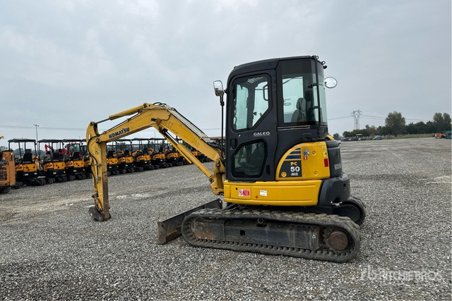 2010 Komatsu PC50MR-2 Mini escavatore: <6.6t - Мини-экскаватор: фото 1 2010 Komatsu PC50MR-2 Mini escavatore: <6.6t - Мини-экскаватор: фото 1
