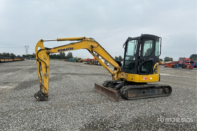 2010 Komatsu PC50MR-2 Mini escavatore: <6.6t - Мини-экскаватор: фото 3 2010 Komatsu PC50MR-2 Mini escavatore: <6.6t - Мини-экскаватор: фото 3