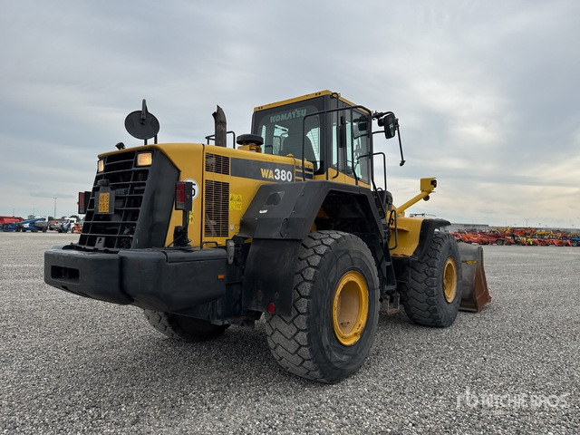 2010 Komatsu WA380 6 Pala gommata - Колёсный погрузчик: фото 3 2010 Komatsu WA380 6 Pala gommata - Колёсный погрузчик: фото 3