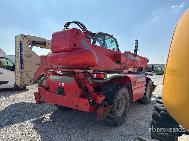 2010 Manitou MRT2150 Privilege+ (Inoperable) Telehandler - Телескопический погрузчик: фото 3 2010 Manitou MRT2150 Privilege+ (Inoperable) Telehandler - Телескопический погрузчик: фото 3