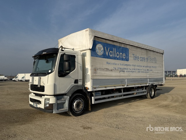 2010 Volvo FL290 4x2 Curtain Side Truck - Тентованный грузовик: фото 1 2010 Volvo FL290 4x2 Curtain Side Truck - Тентованный грузовик: фото 1