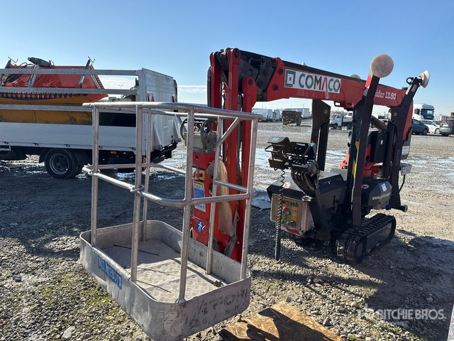 2011 Basket Spider 13.80 Crawler Articulating Boom Lift - Коленчатый подъемник: фото 3 2011 Basket Spider 13.80 Crawler Articulating Boom Lift - Коленчатый подъемник: фото 3