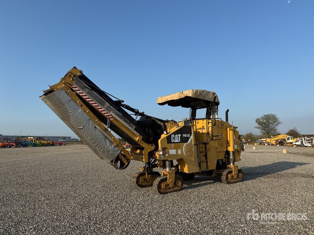 2011 Cat PM102 Tracked Cold Planer - Дорожная фреза: фото 2 2011 Cat PM102 Tracked Cold Planer - Дорожная фреза: фото 2