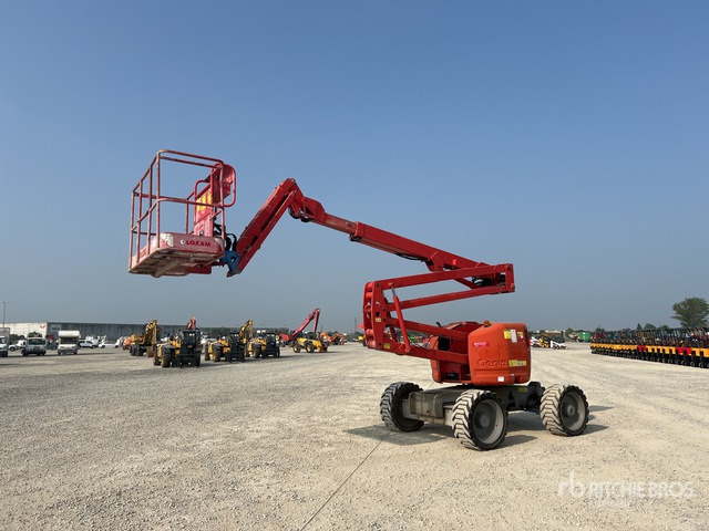 2011 Genie Z45/25 Diesel Articulating Boom Lift - Коленчатый подъемник: фото 2 2011 Genie Z45/25 Diesel Articulating Boom Lift - Коленчатый подъемник: фото 2