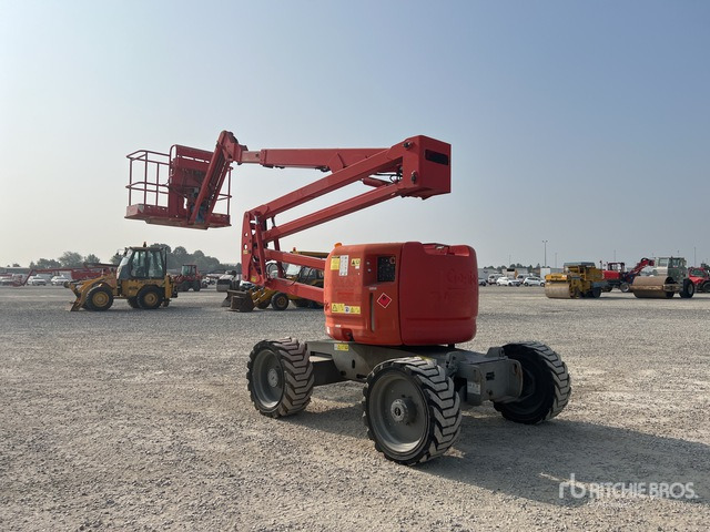 2011 Genie Z45/25 Diesel Articulating Boom Lift - Коленчатый подъемник: фото 3 2011 Genie Z45/25 Diesel Articulating Boom Lift - Коленчатый подъемник: фото 3