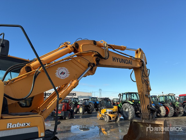 2011 Hyundai Robex 210NLC-9 Tracked Excavator - Гусеничный экскаватор: фото 5 2011 Hyundai Robex 210NLC-9 Tracked Excavator - Гусеничный экскаватор: фото 5