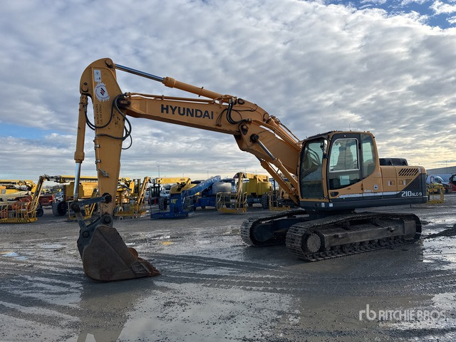 2011 Hyundai Robex 210NLC-9 Tracked Excavator - Гусеничный экскаватор: фото 1 2011 Hyundai Robex 210NLC-9 Tracked Excavator - Гусеничный экскаватор: фото 1