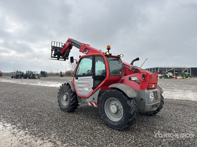 2011 Manitou MT732 Telehandler - Телескопический погрузчик: фото 2 2011 Manitou MT732 Telehandler - Телескопический погрузчик: фото 2