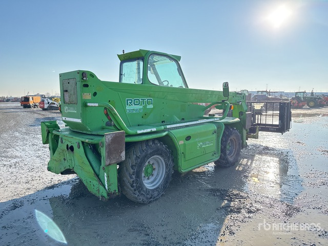 2011 Merlo ROTO 38-16S Telehandler - Телескопический погрузчик: фото 3 2011 Merlo ROTO 38-16S Telehandler - Телескопический погрузчик: фото 3