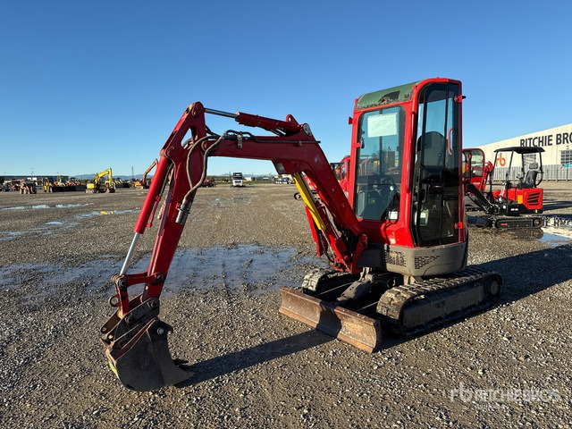2011 Yanmar ViO20 Mini Excavator: <6.6t - Мини-экскаватор: фото 1 2011 Yanmar ViO20 Mini Excavator: <6.6t - Мини-экскаватор: фото 1