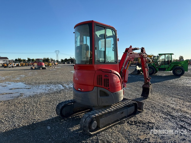 2011 Yanmar ViO20 Mini Excavator: <6.6t - Мини-экскаватор: фото 4 2011 Yanmar ViO20 Mini Excavator: <6.6t - Мини-экскаватор: фото 4