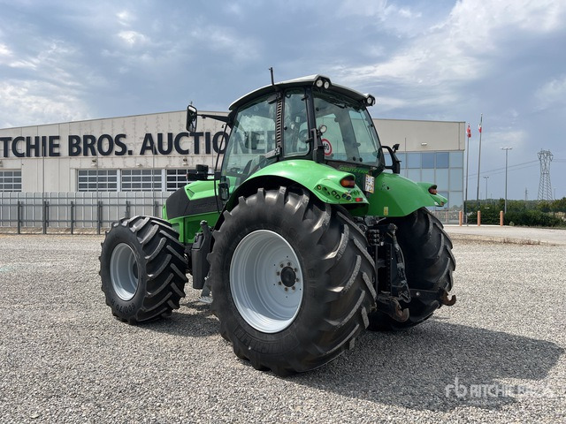 2012 Deutz-Fahr Agrotron TTV630 4WD Tractor - Трактор: фото 4 2012 Deutz-Fahr Agrotron TTV630 4WD Tractor - Трактор: фото 4