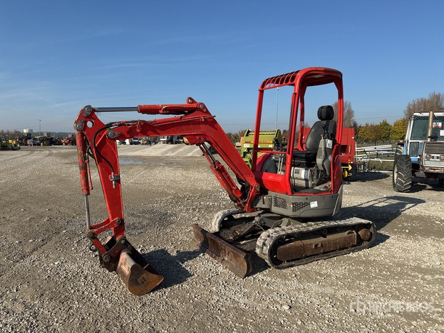 2012 Yanmar ViO25-4 Mini Excavator: <6.6t - Мини-экскаватор: фото 1 2012 Yanmar ViO25-4 Mini Excavator: <6.6t - Мини-экскаватор: фото 1