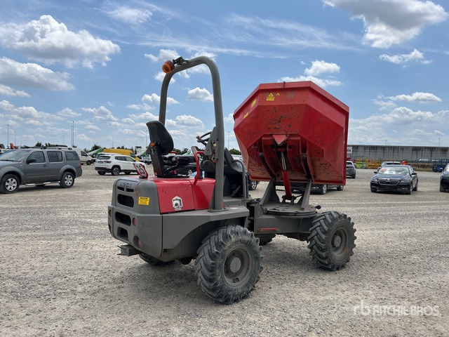 2013 Ausa D 350 AHG Swivel Dumper - Мини-самосвал: фото 3 2013 Ausa D 350 AHG Swivel Dumper - Мини-самосвал: фото 3