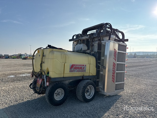 2013 Friuli Drift Recovery 20HL T/A Pull-Type Sprayer - Прицепной опрыскиватель: фото 3 2013 Friuli Drift Recovery 20HL T/A Pull-Type Sprayer - Прицепной опрыскиватель: фото 3