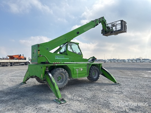 2013 Merlo Roto 45.21 Telehandler - Телескопический погрузчик: фото 3 2013 Merlo Roto 45.21 Telehandler - Телескопический погрузчик: фото 3