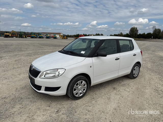 2013 Skoda Fabia Autovettura - Легковой автомобиль: фото 1 2013 Skoda Fabia Autovettura - Легковой автомобиль: фото 1
