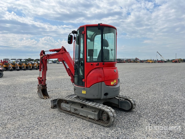 2013 Yanmar ViO25 Mini escavatore: <6.6t - Мини-экскаватор: фото 3 2013 Yanmar ViO25 Mini escavatore: <6.6t - Мини-экскаватор: фото 3