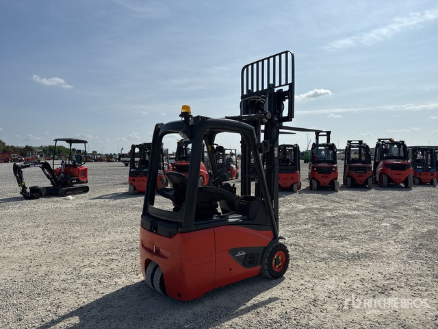 2014 Linde E15-02 1500 kg Electric Forklift - Электропогрузчик: фото 4 2014 Linde E15-02 1500 kg Electric Forklift - Электропогрузчик: фото 4