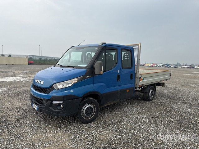 2015 Iveco Daily 33-110 Crew Cab Flatbed Truck - Малотоннажный бортовой грузовик: фото 3 2015 Iveco Daily 33-110 Crew Cab Flatbed Truck - Малотоннажный бортовой грузовик: фото 3