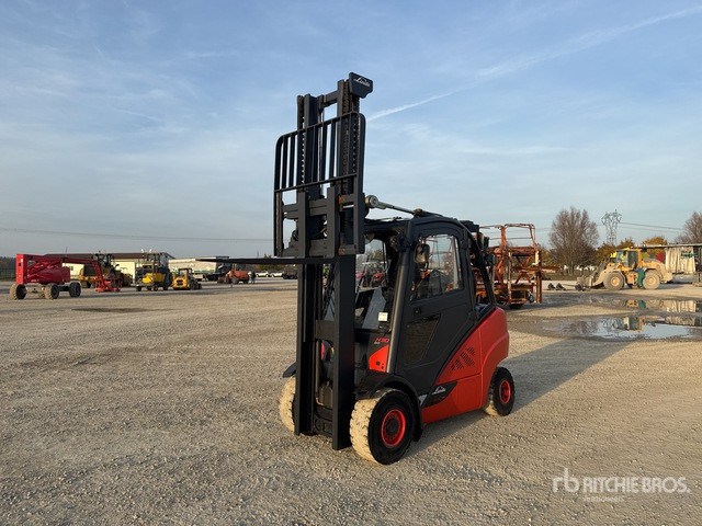 2015 Linde H 30 D-02 3000 kg Forklift - Вилочный погрузчик: фото 2 2015 Linde H 30 D-02 3000 kg Forklift - Вилочный погрузчик: фото 2