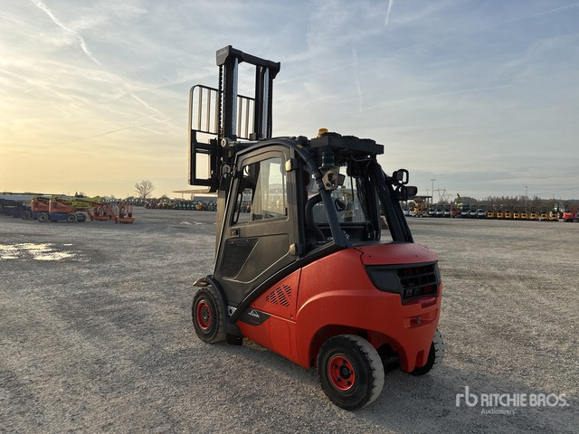 2015 Linde H 30 D-02 3000 kg Forklift - Вилочный погрузчик: фото 4 2015 Linde H 30 D-02 3000 kg Forklift - Вилочный погрузчик: фото 4