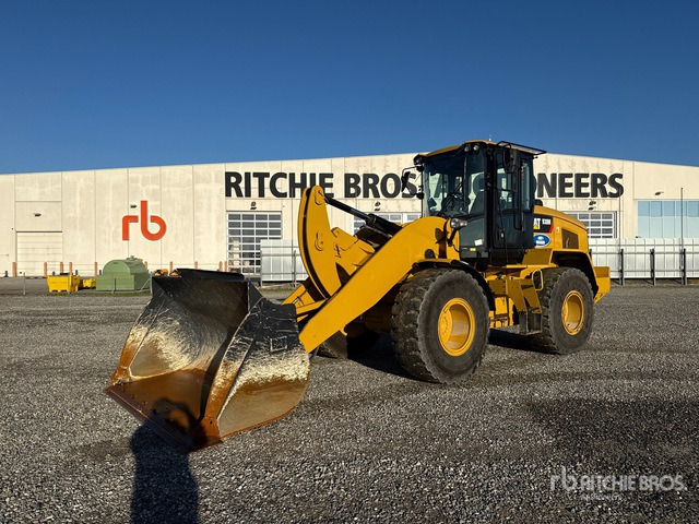 2016 Cat 930M Wheel Loader - Колёсный погрузчик: фото 1 2016 Cat 930M Wheel Loader - Колёсный погрузчик: фото 1