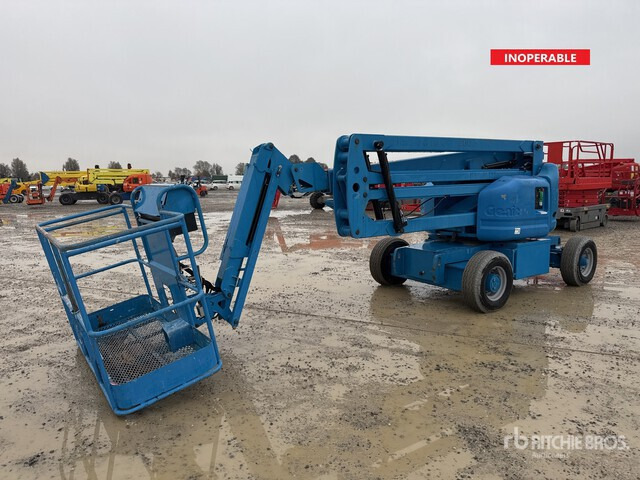 2016 Genie Z4525J Electric (Inoperable) Articulating Boom Lift - Коленчатый подъемник: фото 2 2016 Genie Z4525J Electric (Inoperable) Articulating Boom Lift - Коленчатый подъемник: фото 2