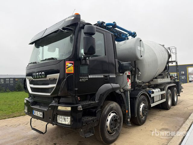 2016 Iveco Trakker 410 E6 2016 Cifa MK28.4 28 m on 8x4 28 ... Concrete Pump Truck - Автобетононасос: фото 3 2016 Iveco Trakker 410 E6 2016 Cifa MK28.4 28 m on 8x4 28 ... Concrete Pump Truck - Автобетононасос: фото 3