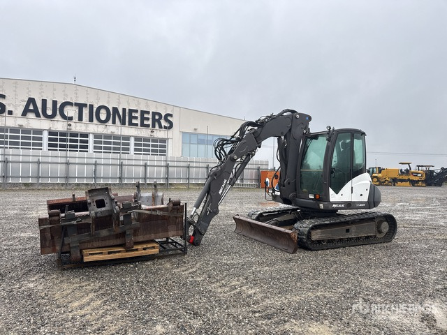 2016 Mecalac 10 MCR Tracked Excavator - Гусеничный экскаватор: фото 1 2016 Mecalac 10 MCR Tracked Excavator - Гусеничный экскаватор: фото 1