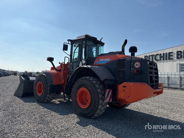 2017 Hitachi Zaxis W220.6 Pala gommata - Колёсный погрузчик: фото 4 2017 Hitachi Zaxis W220.6 Pala gommata - Колёсный погрузчик: фото 4