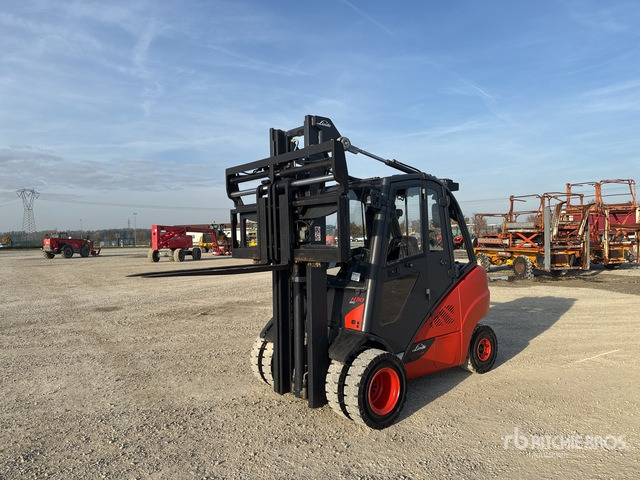 2017 Linde H 30 D-02 3000 kg Forklift - Вилочный погрузчик: фото 1 2017 Linde H 30 D-02 3000 kg Forklift - Вилочный погрузчик: фото 1