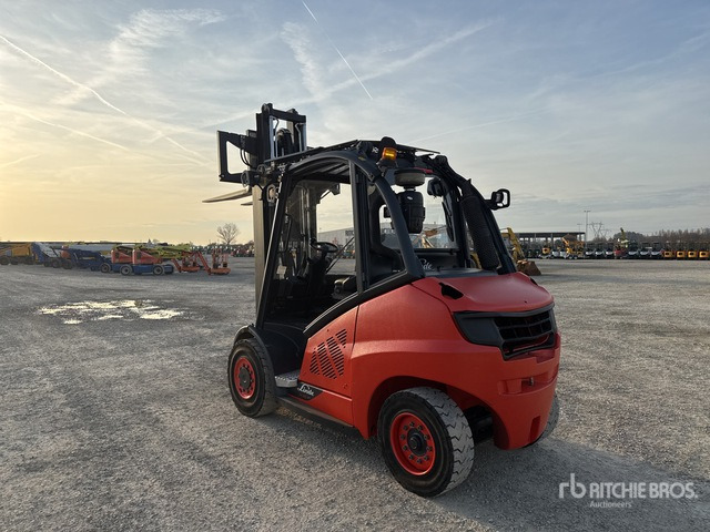 2017 Linde H45D 4500 kg Forklift - Вилочный погрузчик: фото 4 2017 Linde H45D 4500 kg Forklift - Вилочный погрузчик: фото 4