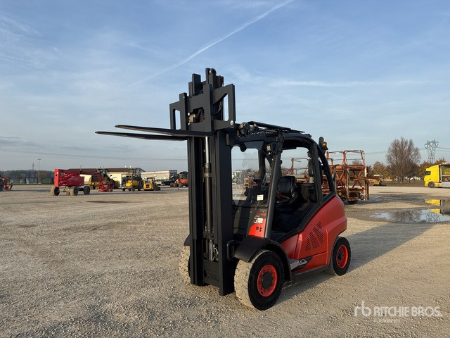 2017 Linde H45D 4500 kg Forklift - Вилочный погрузчик: фото 1 2017 Linde H45D 4500 kg Forklift - Вилочный погрузчик: фото 1