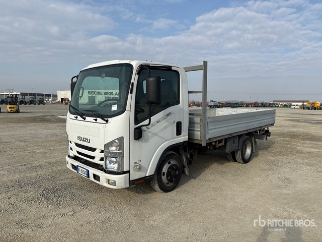 2018 Isuzu M21 Flatbed Truck - Грузовик бортовой/ Платформа: фото 1 2018 Isuzu M21 Flatbed Truck - Грузовик бортовой/ Платформа: фото 1