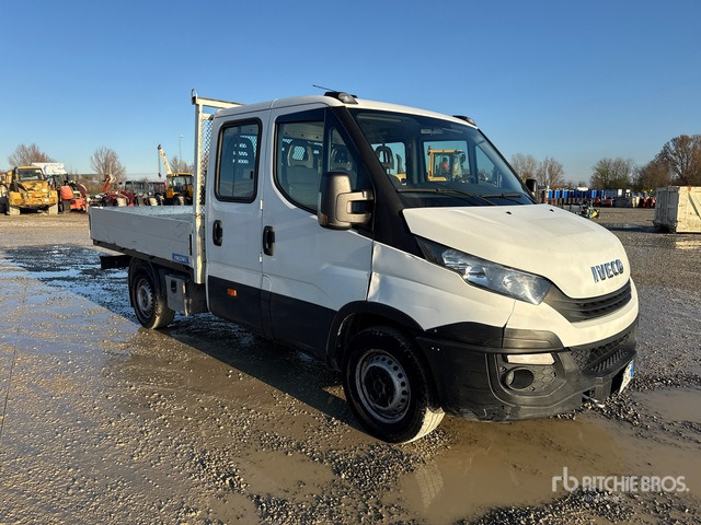 2018 Iveco Daily (Inoperable) Flatbed Truck - Грузовик бортовой/ Платформа: фото 3 2018 Iveco Daily (Inoperable) Flatbed Truck - Грузовик бортовой/ Платформа: фото 3