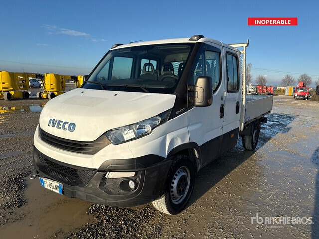 2018 Iveco Daily (Inoperable) Flatbed Truck - Грузовик бортовой/ Платформа: фото 1 2018 Iveco Daily (Inoperable) Flatbed Truck - Грузовик бортовой/ Платформа: фото 1
