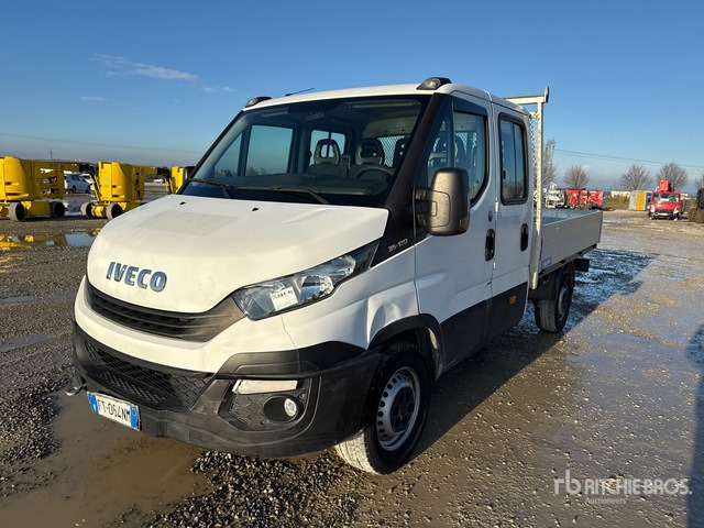 2018 Iveco Daily (Inoperable) Flatbed Truck - Грузовик бортовой/ Платформа: фото 2 2018 Iveco Daily (Inoperable) Flatbed Truck - Грузовик бортовой/ Платформа: фото 2