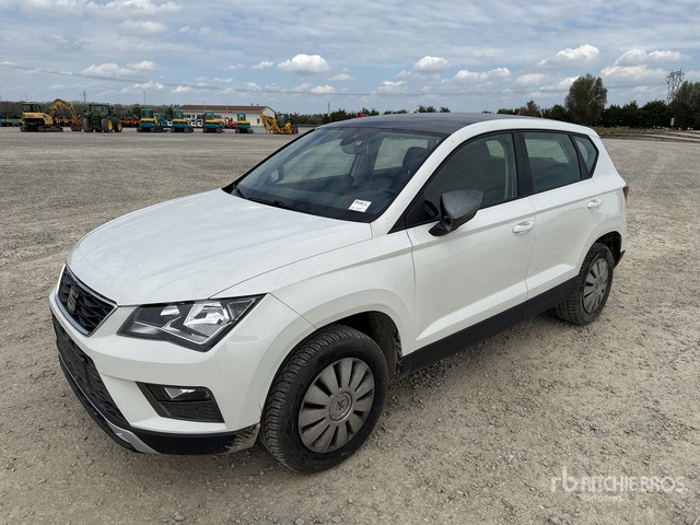 2018 Seat Ateca Autovettura - Легковой автомобиль: фото 1 2018 Seat Ateca Autovettura - Легковой автомобиль: фото 1