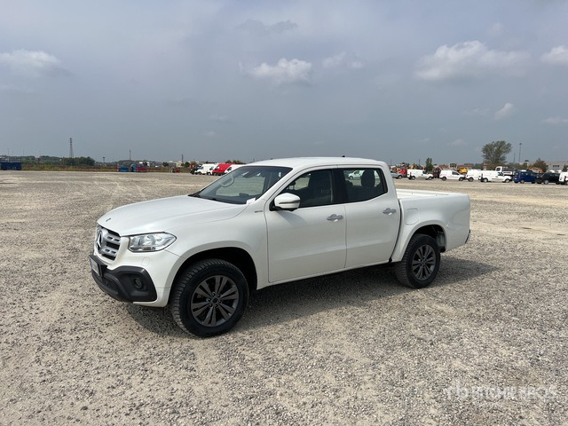 2019 Mercedes-Benz X KLASSE Crew Cab 250d 4MATIC PROGRESSIV ... Pickup - Пикап: фото 1 2019 Mercedes-Benz X KLASSE Crew Cab 250d 4MATIC PROGRESSIV ... Pickup - Пикап: фото 1