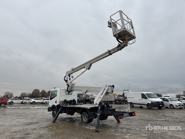 2019 Nissan Cabstar 35.13 2019 Multitel HX195 19 m on Bucket Truck - Грузовик с подъемником: фото 2 2019 Nissan Cabstar 35.13 2019 Multitel HX195 19 m on Bucket Truck - Грузовик с подъемником: фото 2