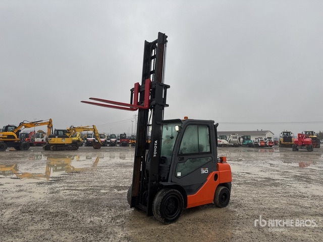 2019 Toyota 028FDF30 3000 kg Forklift - Вилочный погрузчик: фото 1 2019 Toyota 028FDF30 3000 kg Forklift - Вилочный погрузчик: фото 1