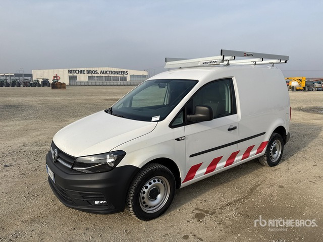 2019 Volkswagen Caddy Van Truck - Грузовик с закрытым кузовом: фото 1 2019 Volkswagen Caddy Van Truck - Грузовик с закрытым кузовом: фото 1